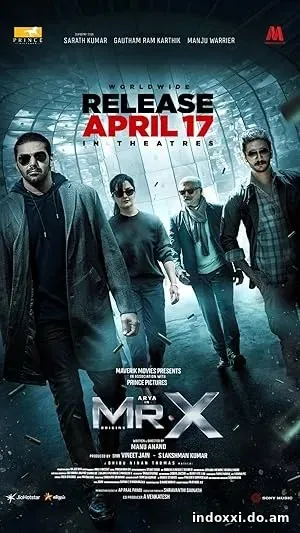 Nonton Film Mr. X (2026) Subtitle Indonesia
