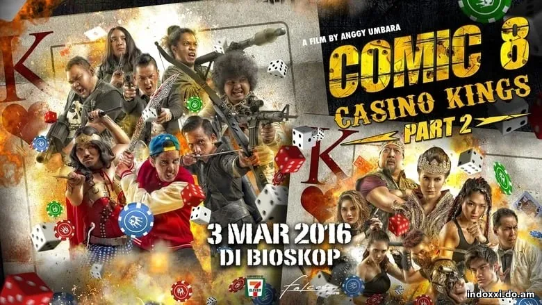 Nonton Film Southern Comic 8: Casino Kings Part 2 (2016) Subtitle Indonesia 