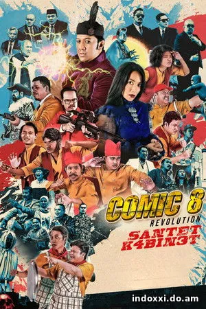 Nonton Film Comic 8 Revolution: Santet K4bin3t (2025) Subtitle Indonesia