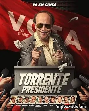 Nonton Film Torrente for President (2026) Subtitle Indonesia